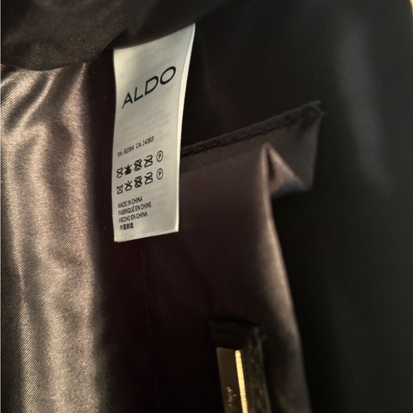 NEW ALDO BLACK GLITTER PURSE - Picture 8 of 9